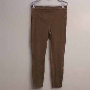 SPANX size XL women's olive green legging pants.